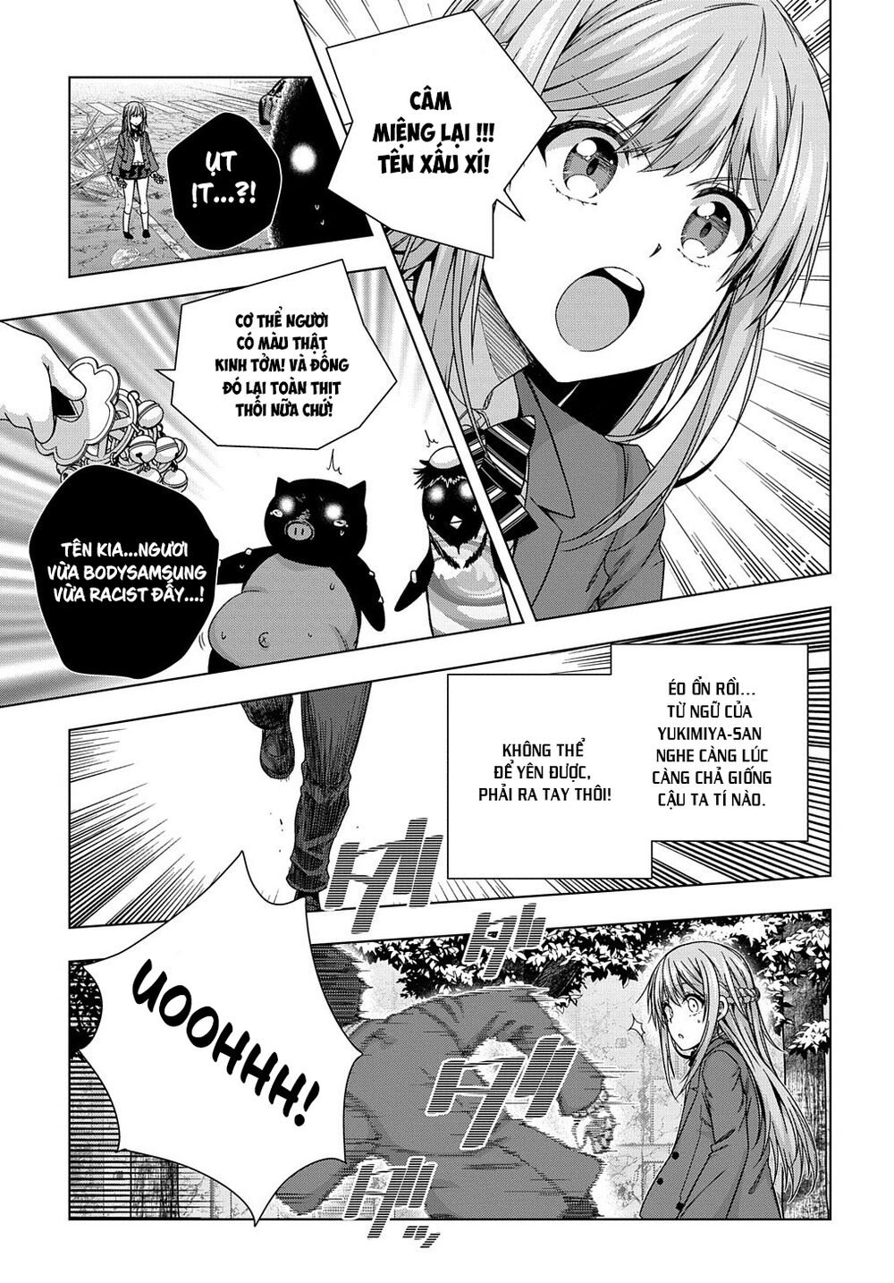 Làm Nhân Vật Bạn Thân Khổ Lắm Hả? Chap Chapter 13-Làm Nhân Vật Bạn Thân Khổ Lắm Hả? - Next Chap 14