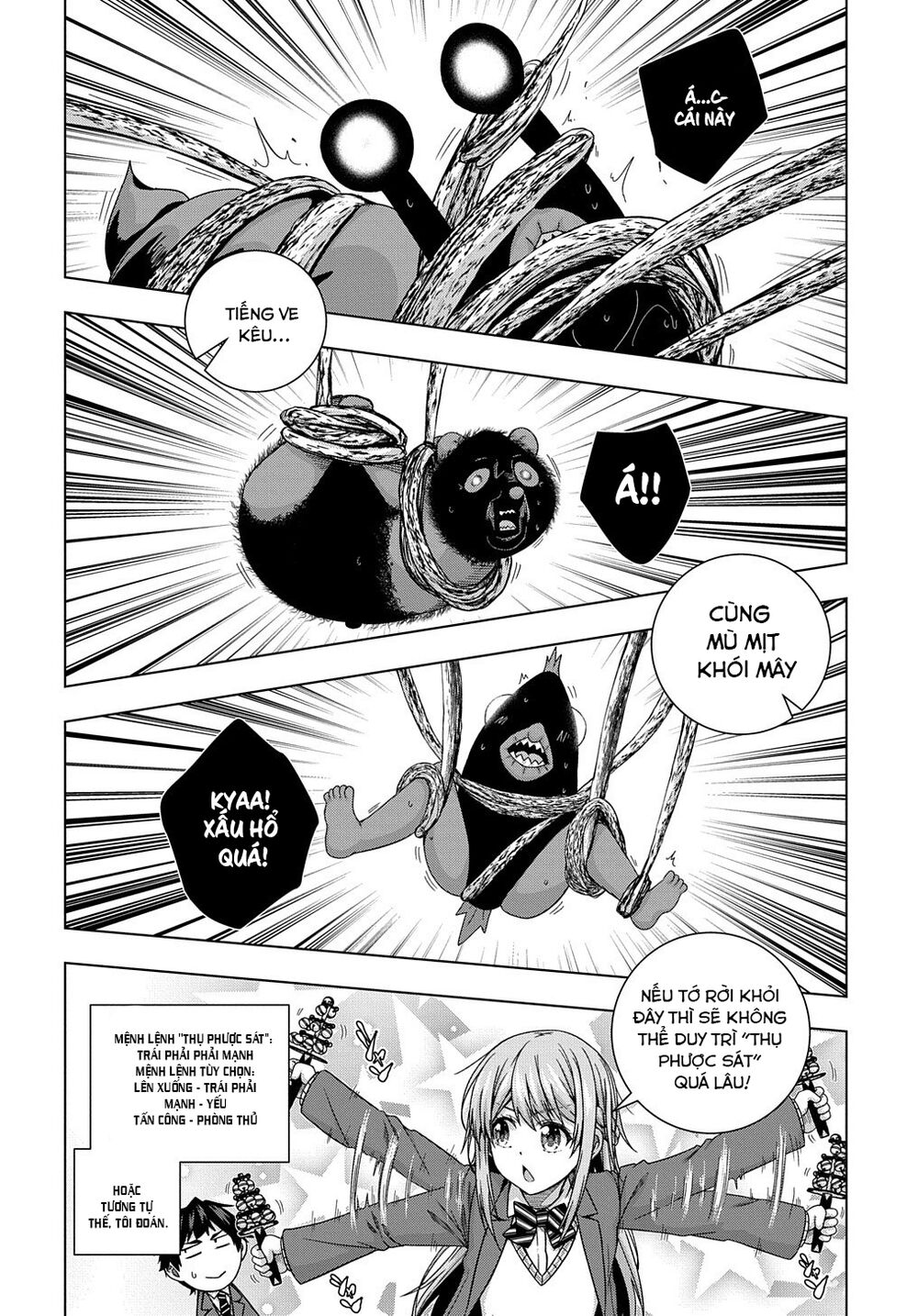 Làm Nhân Vật Bạn Thân Khổ Lắm Hả? Chap Chapter 13-Làm Nhân Vật Bạn Thân Khổ Lắm Hả? - Next Chap 14