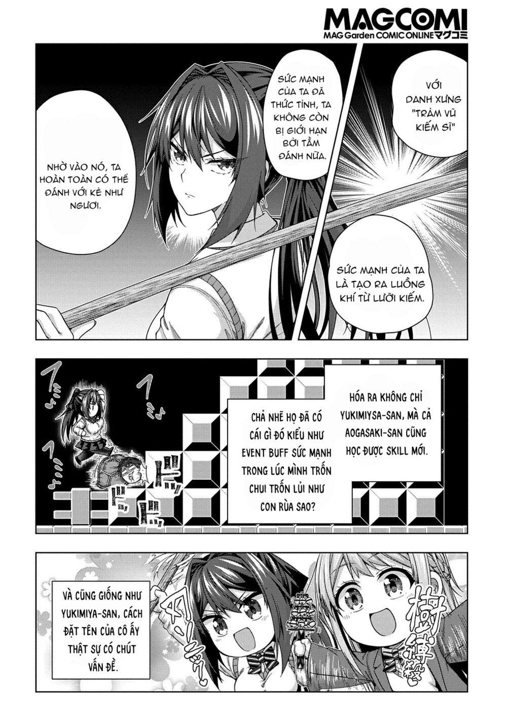 Làm Nhân Vật Bạn Thân Khổ Lắm Hả? Chap Chapter 14-Làm Nhân Vật Bạn Thân Khổ Lắm Hả? - Next Chap 15