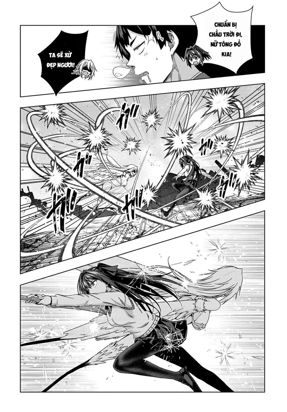 Làm Nhân Vật Bạn Thân Khổ Lắm Hả? Chap Chapter 14-Làm Nhân Vật Bạn Thân Khổ Lắm Hả? - Next Chap 15