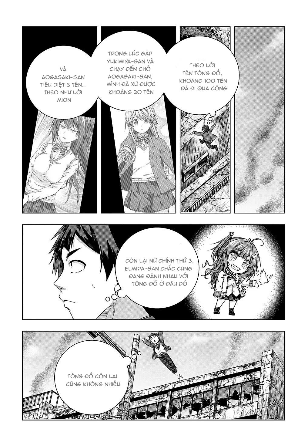 Làm Nhân Vật Bạn Thân Khổ Lắm Hả? Chap Chapter 15-Làm Nhân Vật Bạn Thân Khổ Lắm Hả? - Next Chap 16