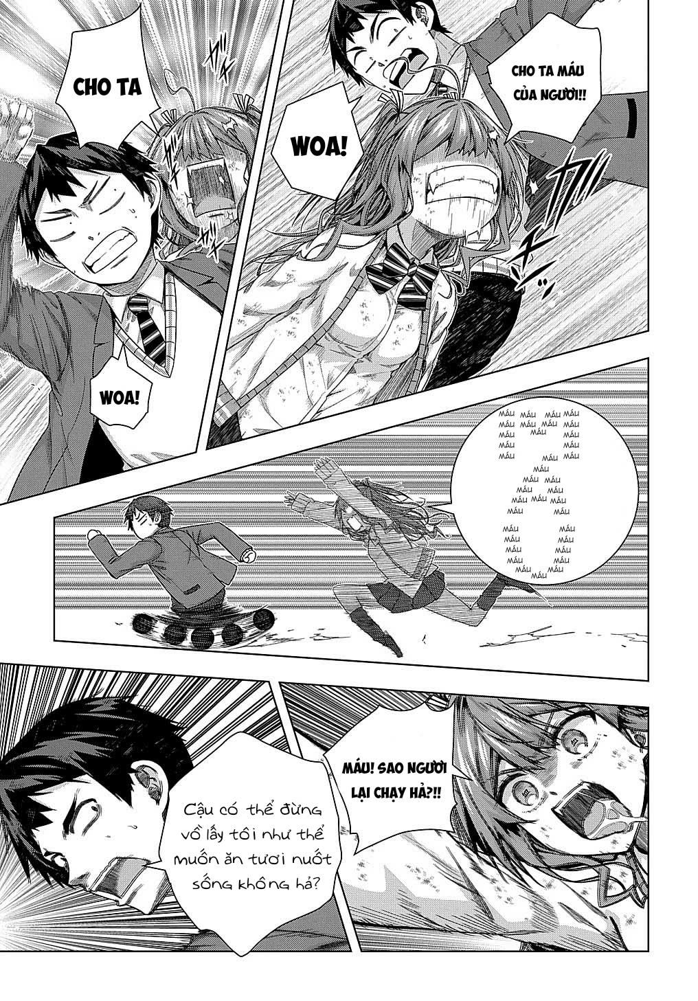 Làm Nhân Vật Bạn Thân Khổ Lắm Hả? Chap Chapter 15-Làm Nhân Vật Bạn Thân Khổ Lắm Hả? - Next Chap 16