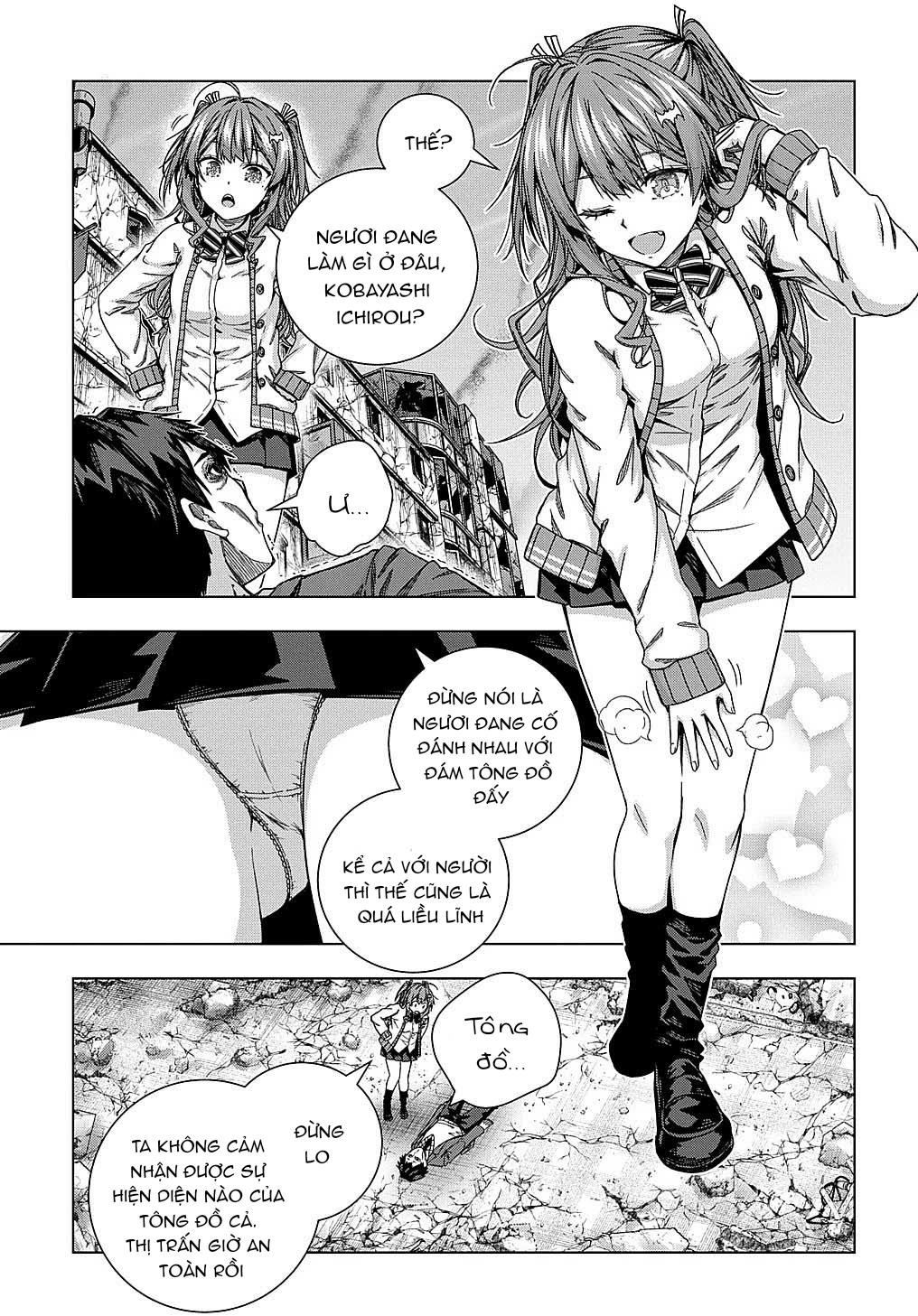 Làm Nhân Vật Bạn Thân Khổ Lắm Hả? Chap Chapter 15-Làm Nhân Vật Bạn Thân Khổ Lắm Hả? - Next Chap 16