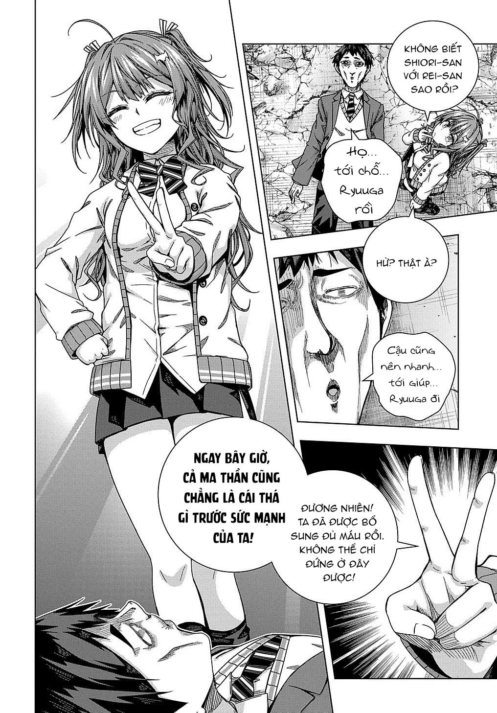 Làm Nhân Vật Bạn Thân Khổ Lắm Hả? Chap Chapter 15-Làm Nhân Vật Bạn Thân Khổ Lắm Hả? - Next Chap 16