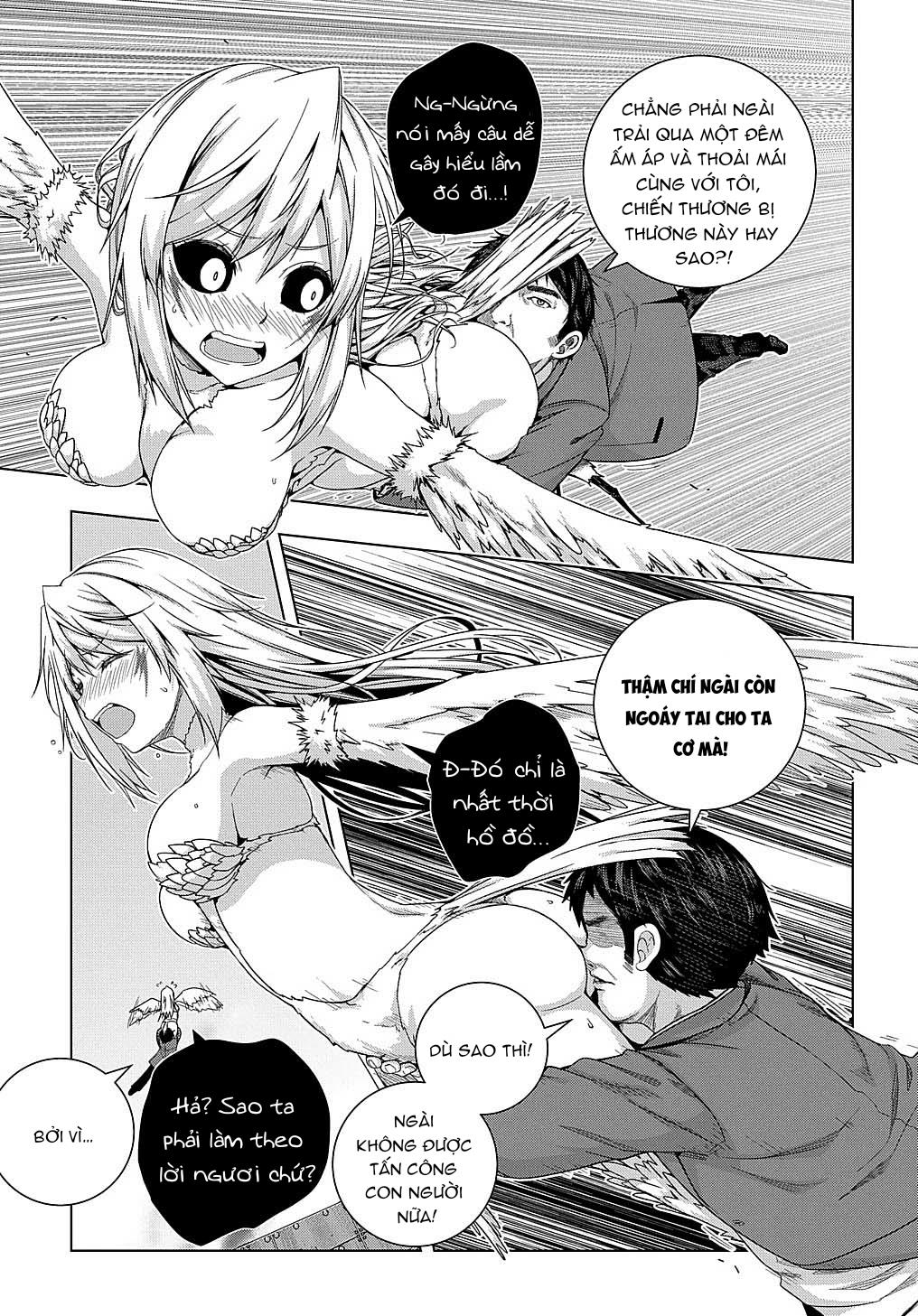 Làm Nhân Vật Bạn Thân Khổ Lắm Hả? Chap Chapter 15-Làm Nhân Vật Bạn Thân Khổ Lắm Hả? - Next Chap 16