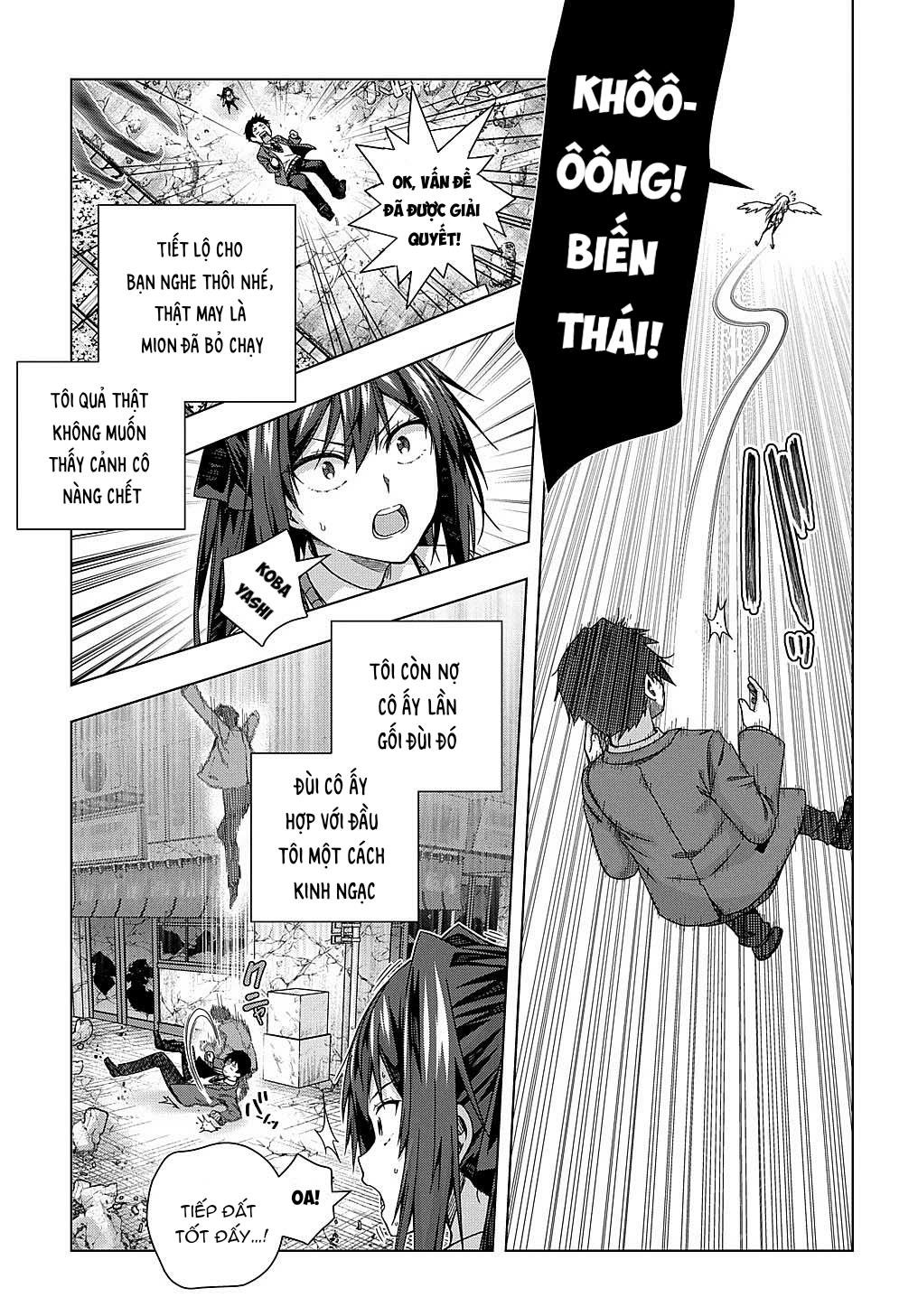 Làm Nhân Vật Bạn Thân Khổ Lắm Hả? Chap Chapter 15-Làm Nhân Vật Bạn Thân Khổ Lắm Hả? - Next Chap 16