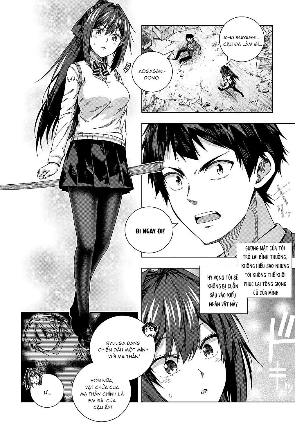Làm Nhân Vật Bạn Thân Khổ Lắm Hả? Chap Chapter 15-Làm Nhân Vật Bạn Thân Khổ Lắm Hả? - Next Chap 16