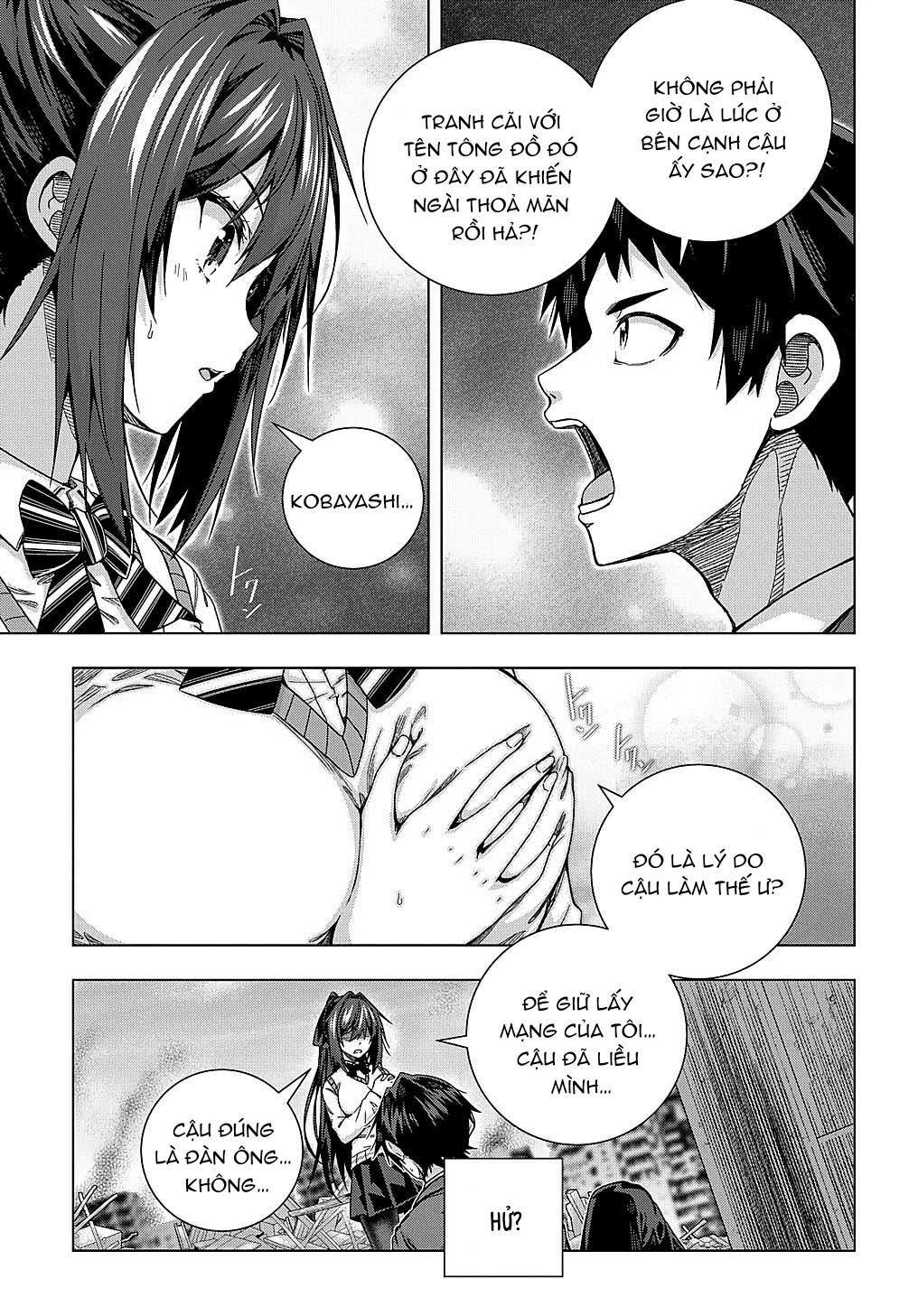 Làm Nhân Vật Bạn Thân Khổ Lắm Hả? Chap Chapter 15-Làm Nhân Vật Bạn Thân Khổ Lắm Hả? - Next Chap 16