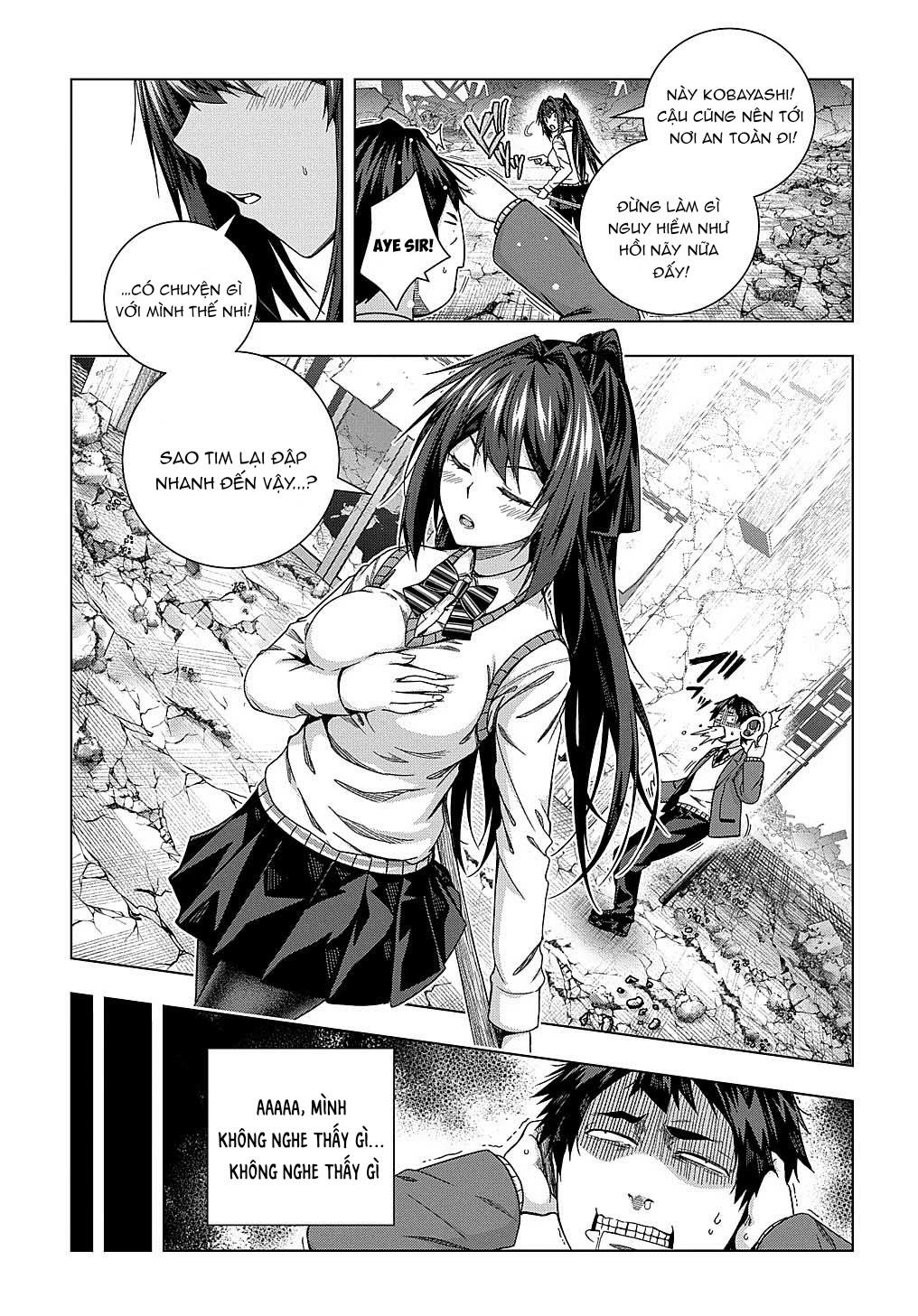 Làm Nhân Vật Bạn Thân Khổ Lắm Hả? Chap Chapter 15-Làm Nhân Vật Bạn Thân Khổ Lắm Hả? - Next Chap 16