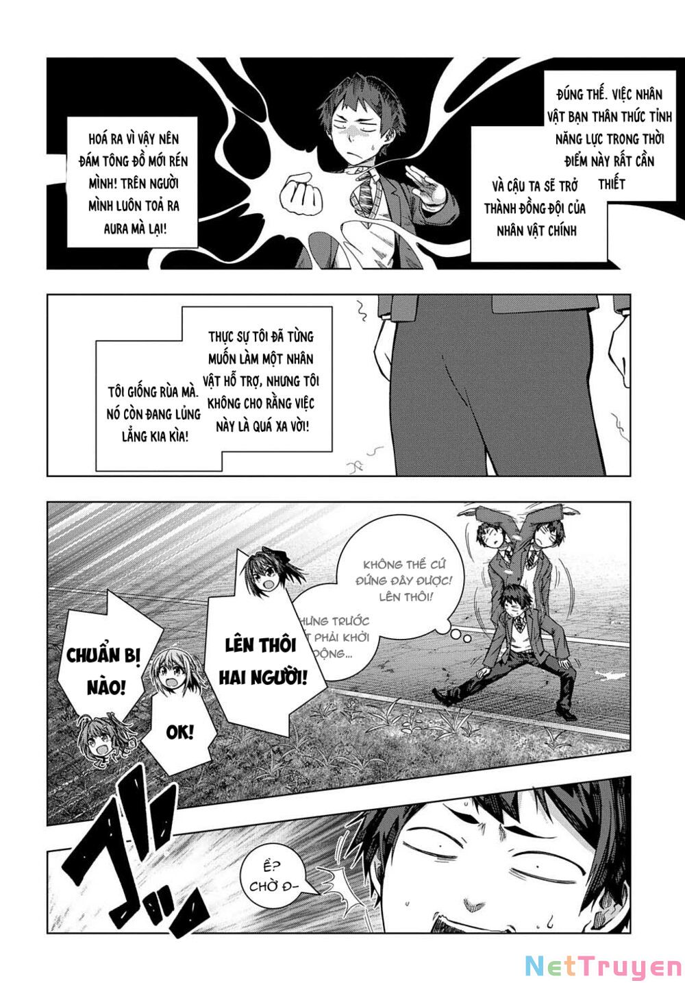 Làm Nhân Vật Bạn Thân Khổ Lắm Hả? Chap Chapter 16-Làm Nhân Vật Bạn Thân Khổ Lắm Hả? - Next Chap 17