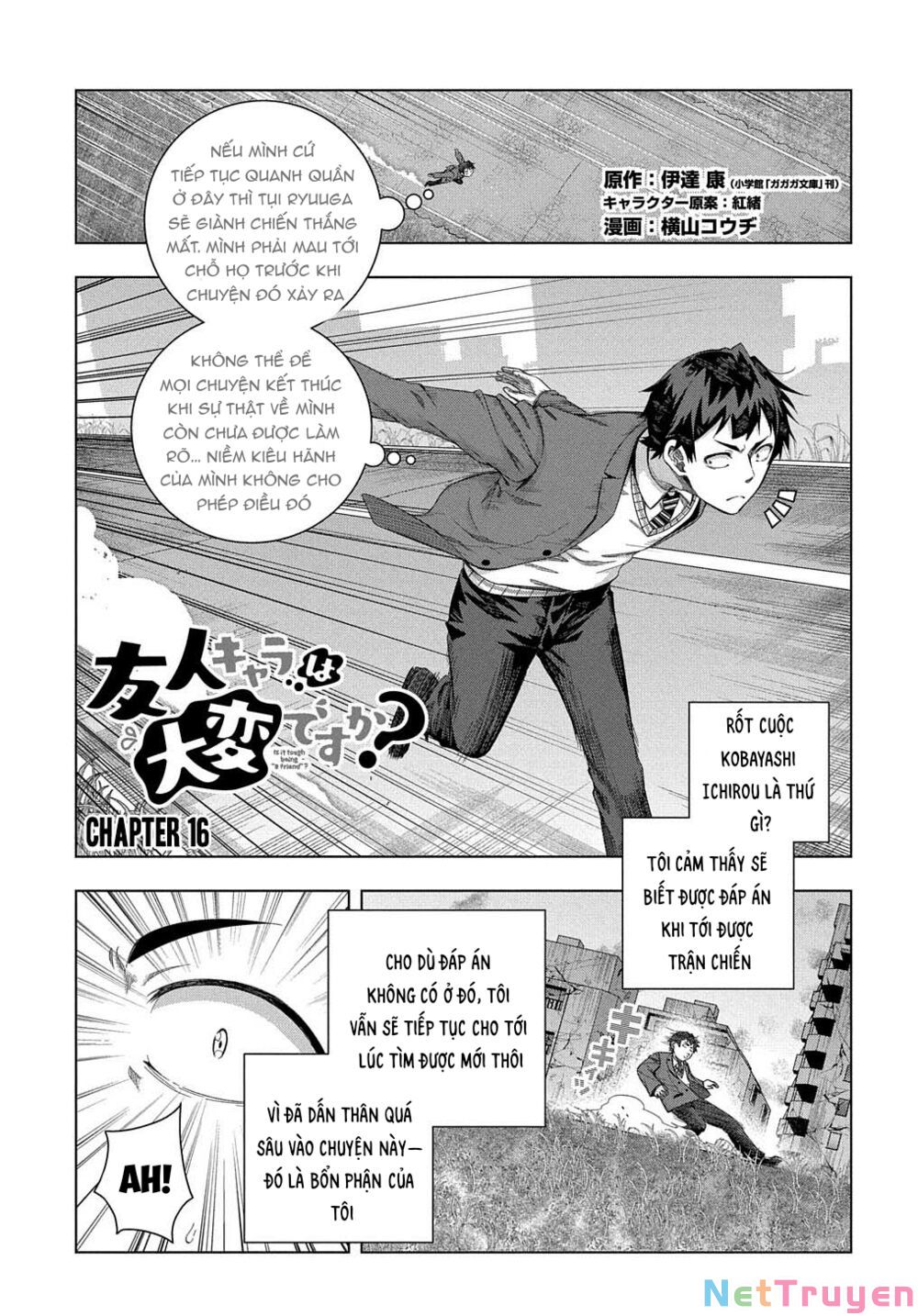 Làm Nhân Vật Bạn Thân Khổ Lắm Hả? Chap Chapter 16-Làm Nhân Vật Bạn Thân Khổ Lắm Hả? - Next Chap 17