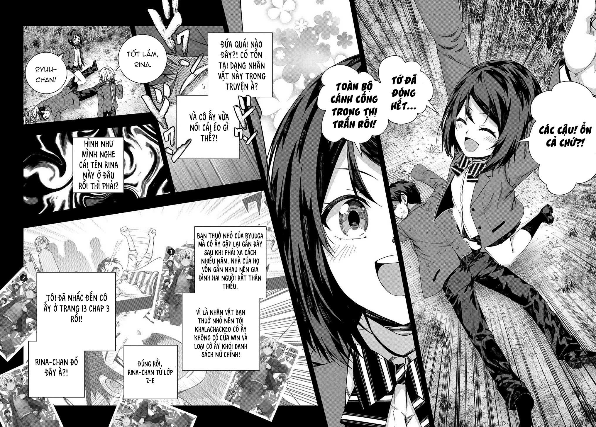 Làm Nhân Vật Bạn Thân Khổ Lắm Hả? Chap Chapter 18-Làm Nhân Vật Bạn Thân Khổ Lắm Hả? - Next Chap 19