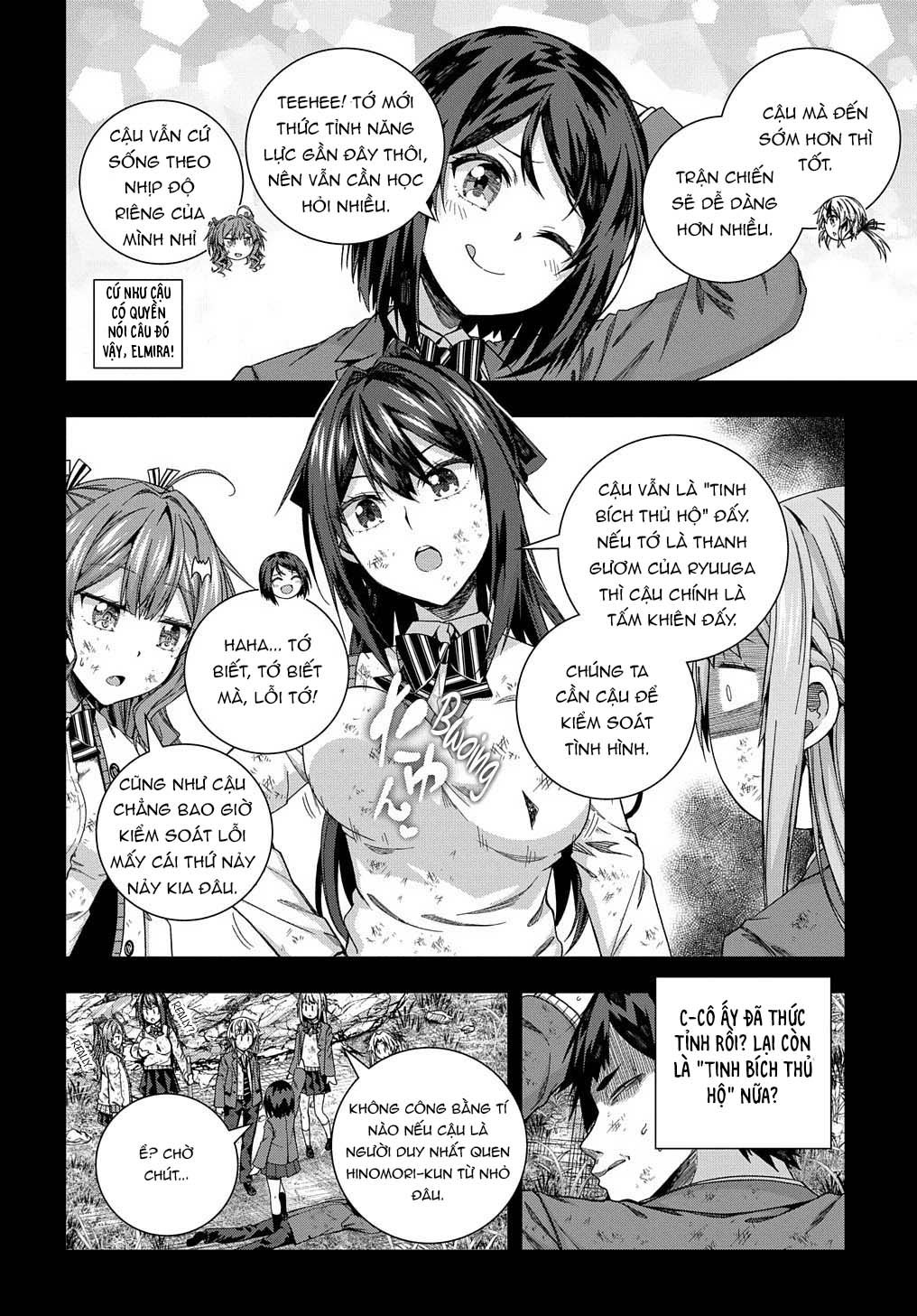 Làm Nhân Vật Bạn Thân Khổ Lắm Hả? Chap Chapter 18-Làm Nhân Vật Bạn Thân Khổ Lắm Hả? - Next Chap 19