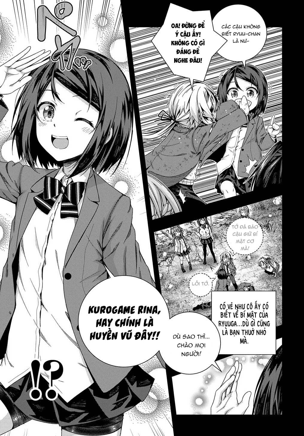 Làm Nhân Vật Bạn Thân Khổ Lắm Hả? Chap Chapter 18-Làm Nhân Vật Bạn Thân Khổ Lắm Hả? - Next Chap 19