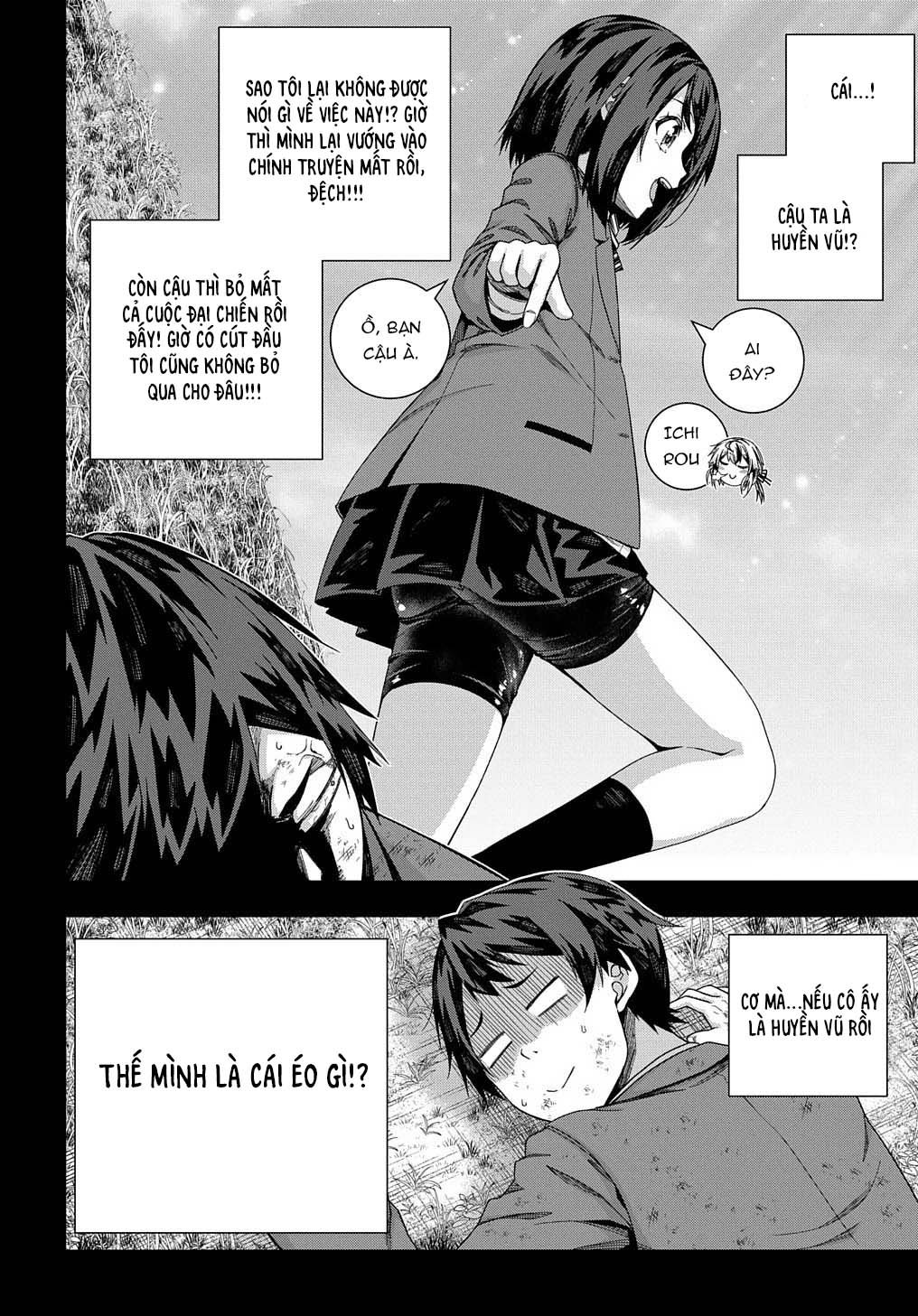 Làm Nhân Vật Bạn Thân Khổ Lắm Hả? Chap Chapter 18-Làm Nhân Vật Bạn Thân Khổ Lắm Hả? - Next Chap 19