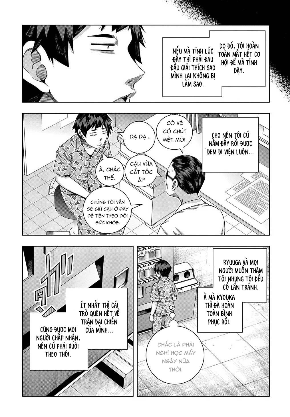 Làm Nhân Vật Bạn Thân Khổ Lắm Hả? Chap Chapter 18-Làm Nhân Vật Bạn Thân Khổ Lắm Hả? - Next Chap 19