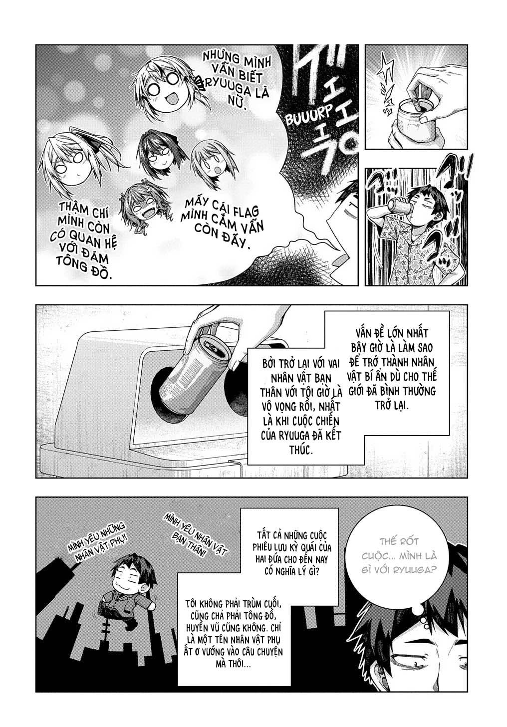 Làm Nhân Vật Bạn Thân Khổ Lắm Hả? Chap Chapter 18-Làm Nhân Vật Bạn Thân Khổ Lắm Hả? - Next Chap 19