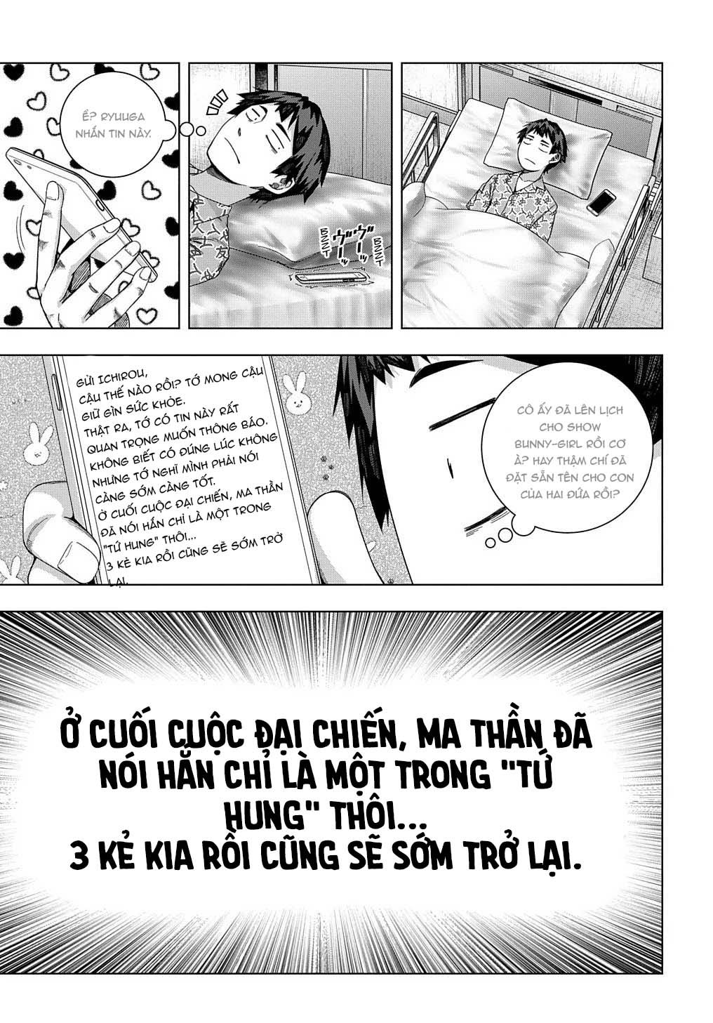 Làm Nhân Vật Bạn Thân Khổ Lắm Hả? Chap Chapter 18-Làm Nhân Vật Bạn Thân Khổ Lắm Hả? - Next Chap 19