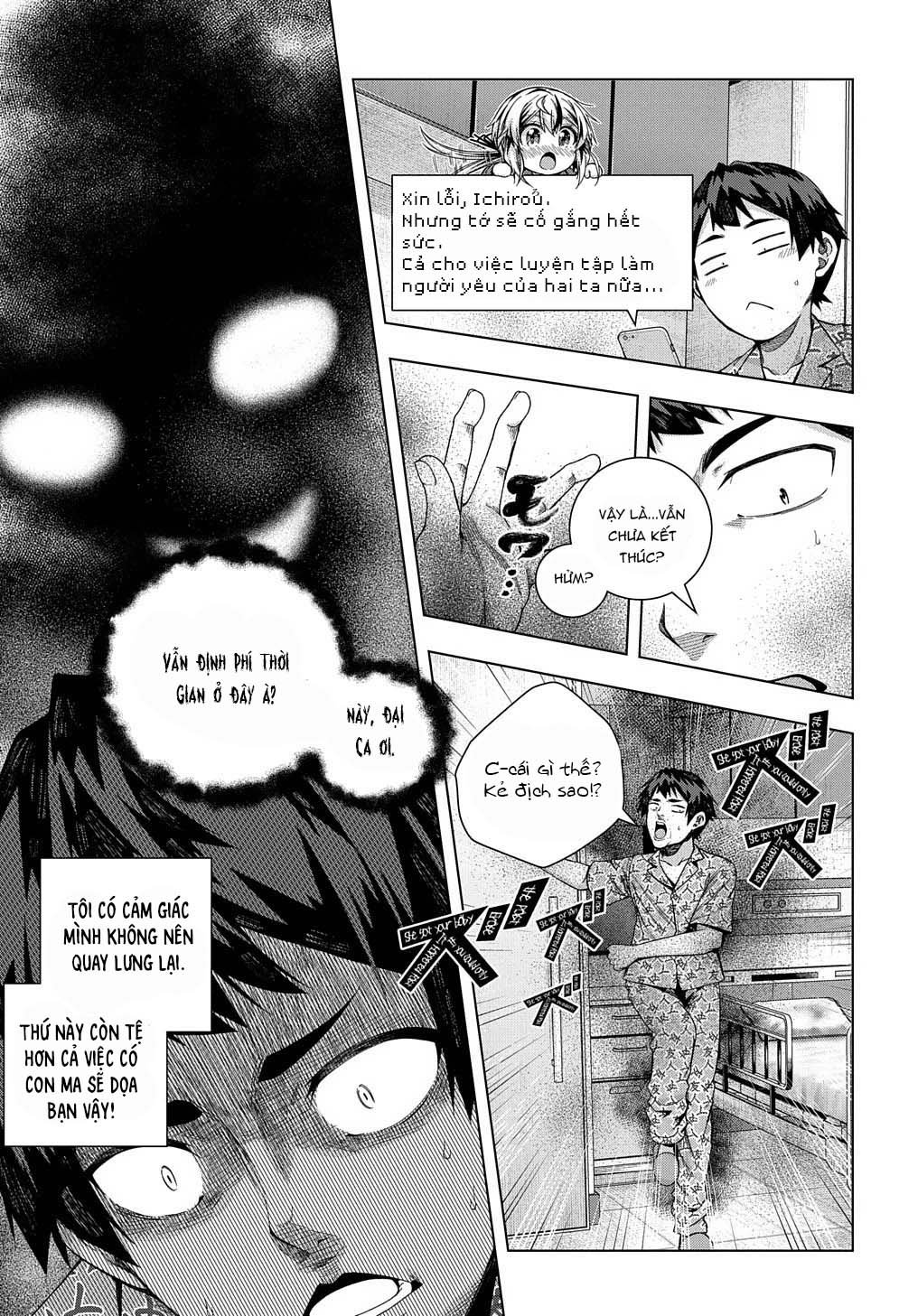 Làm Nhân Vật Bạn Thân Khổ Lắm Hả? Chap Chapter 18-Làm Nhân Vật Bạn Thân Khổ Lắm Hả? - Next Chap 19