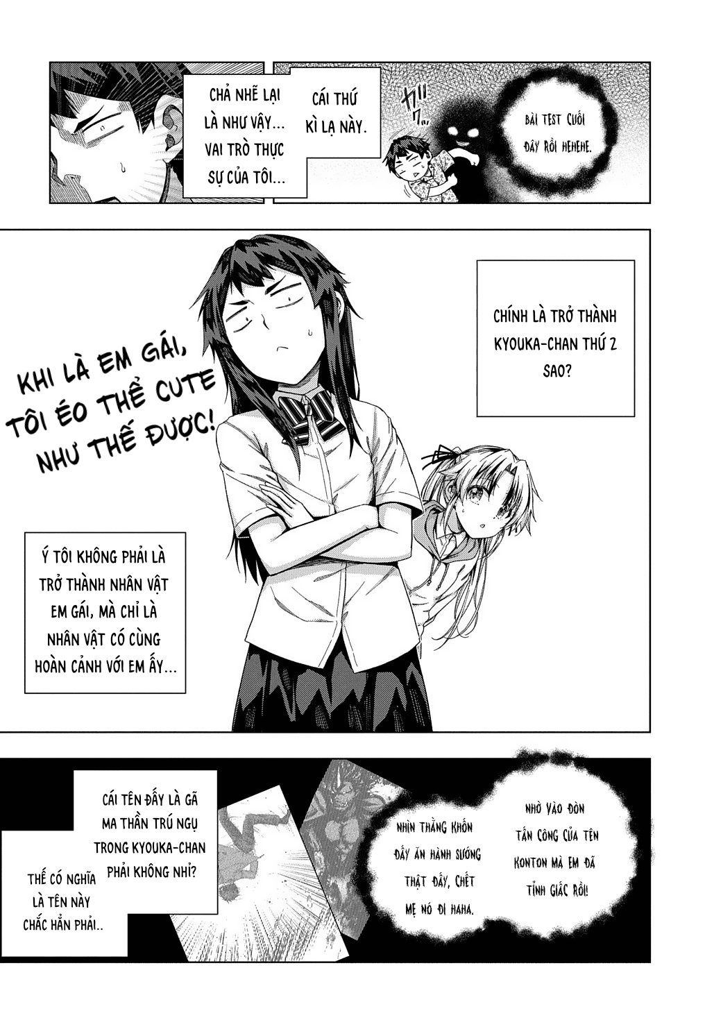 Làm Nhân Vật Bạn Thân Khổ Lắm Hả? Chap Chapter 18-Làm Nhân Vật Bạn Thân Khổ Lắm Hả? - Next Chap 19