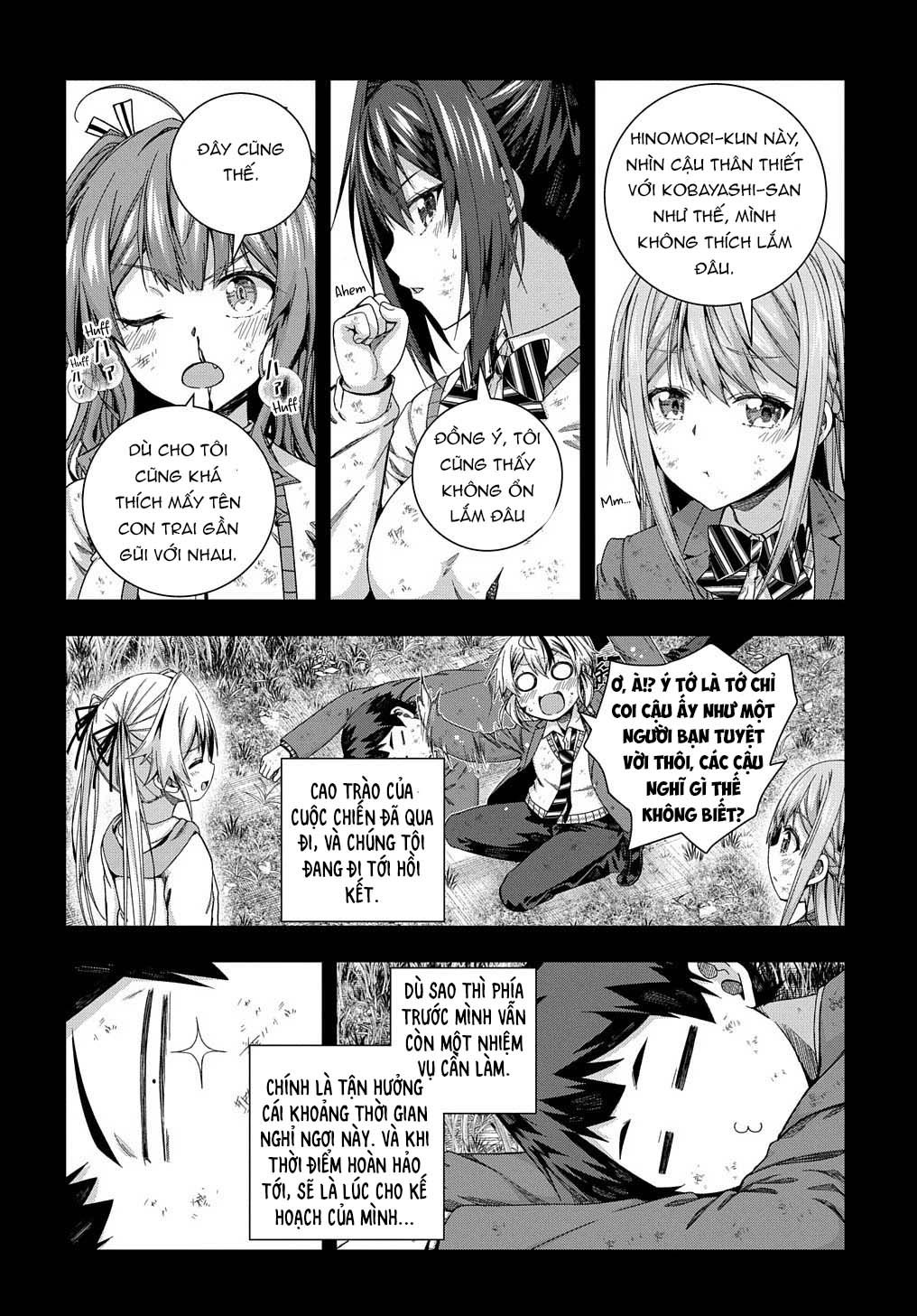 Làm Nhân Vật Bạn Thân Khổ Lắm Hả? Chap Chapter 18-Làm Nhân Vật Bạn Thân Khổ Lắm Hả? - Next Chap 19