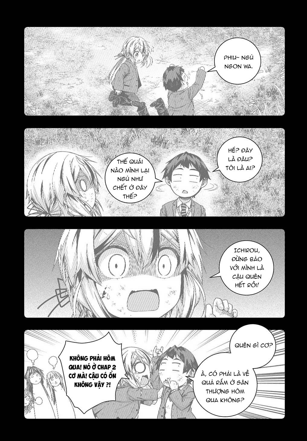 Làm Nhân Vật Bạn Thân Khổ Lắm Hả? Chap Chapter 18-Làm Nhân Vật Bạn Thân Khổ Lắm Hả? - Next Chap 19