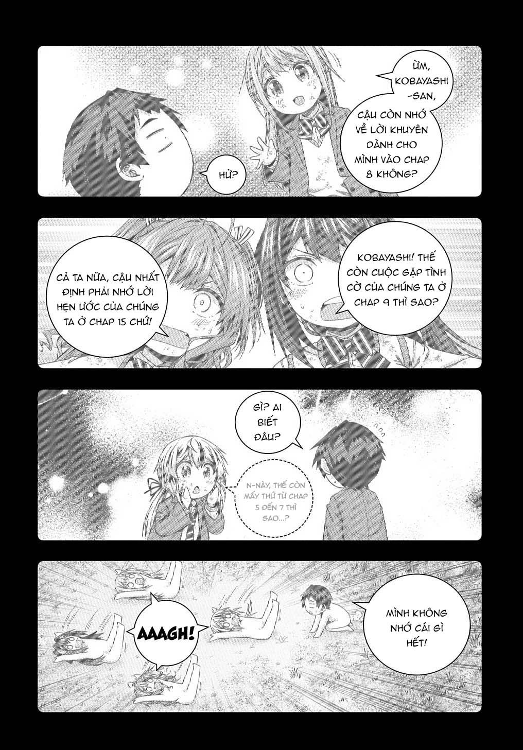 Làm Nhân Vật Bạn Thân Khổ Lắm Hả? Chap Chapter 18-Làm Nhân Vật Bạn Thân Khổ Lắm Hả? - Next Chap 19