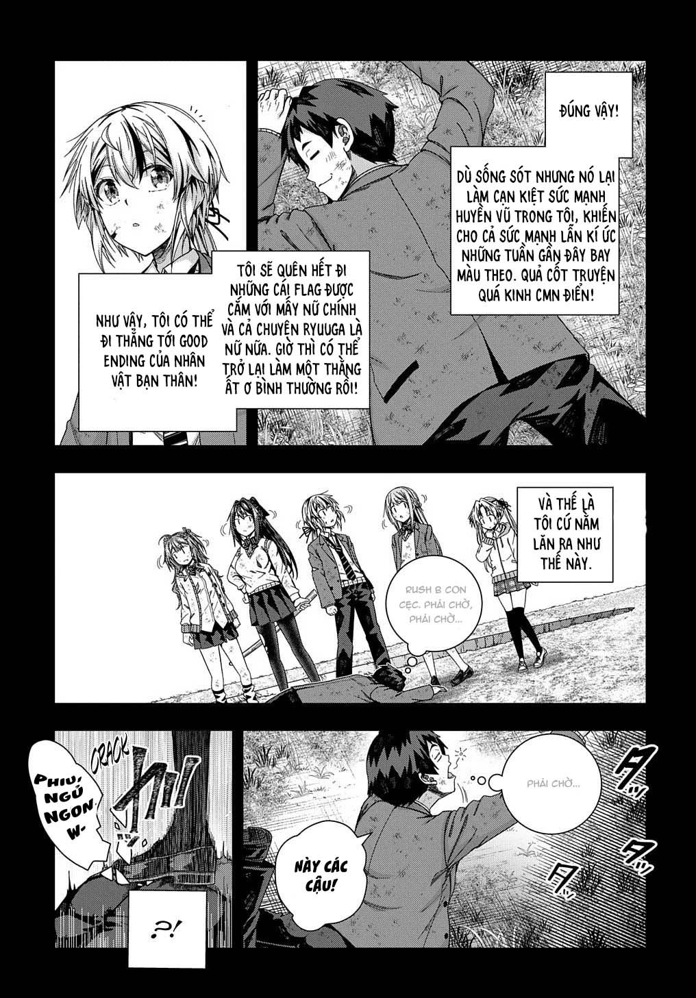 Làm Nhân Vật Bạn Thân Khổ Lắm Hả? Chap Chapter 18-Làm Nhân Vật Bạn Thân Khổ Lắm Hả? - Next Chap 19