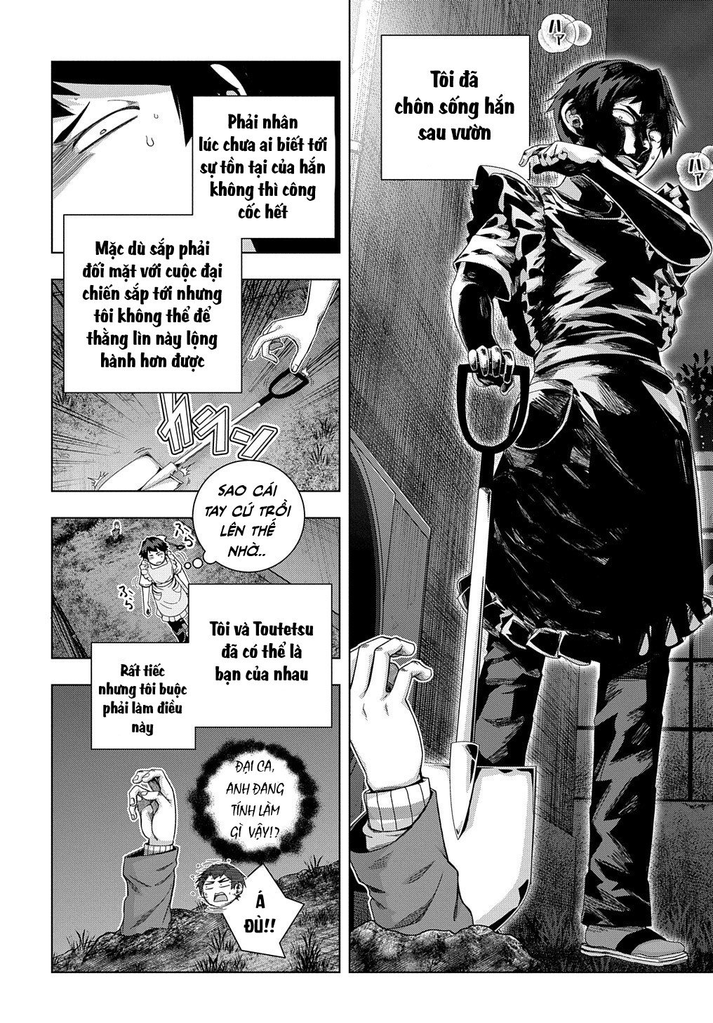 Làm Nhân Vật Bạn Thân Khổ Lắm Hả? Chap Chapter 19-Làm Nhân Vật Bạn Thân Khổ Lắm Hả? - Next Chap 20