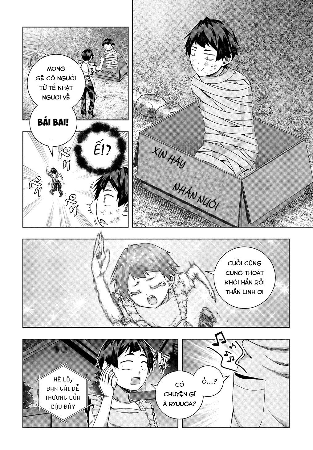 Làm Nhân Vật Bạn Thân Khổ Lắm Hả? Chap Chapter 19-Làm Nhân Vật Bạn Thân Khổ Lắm Hả? - Next Chap 20