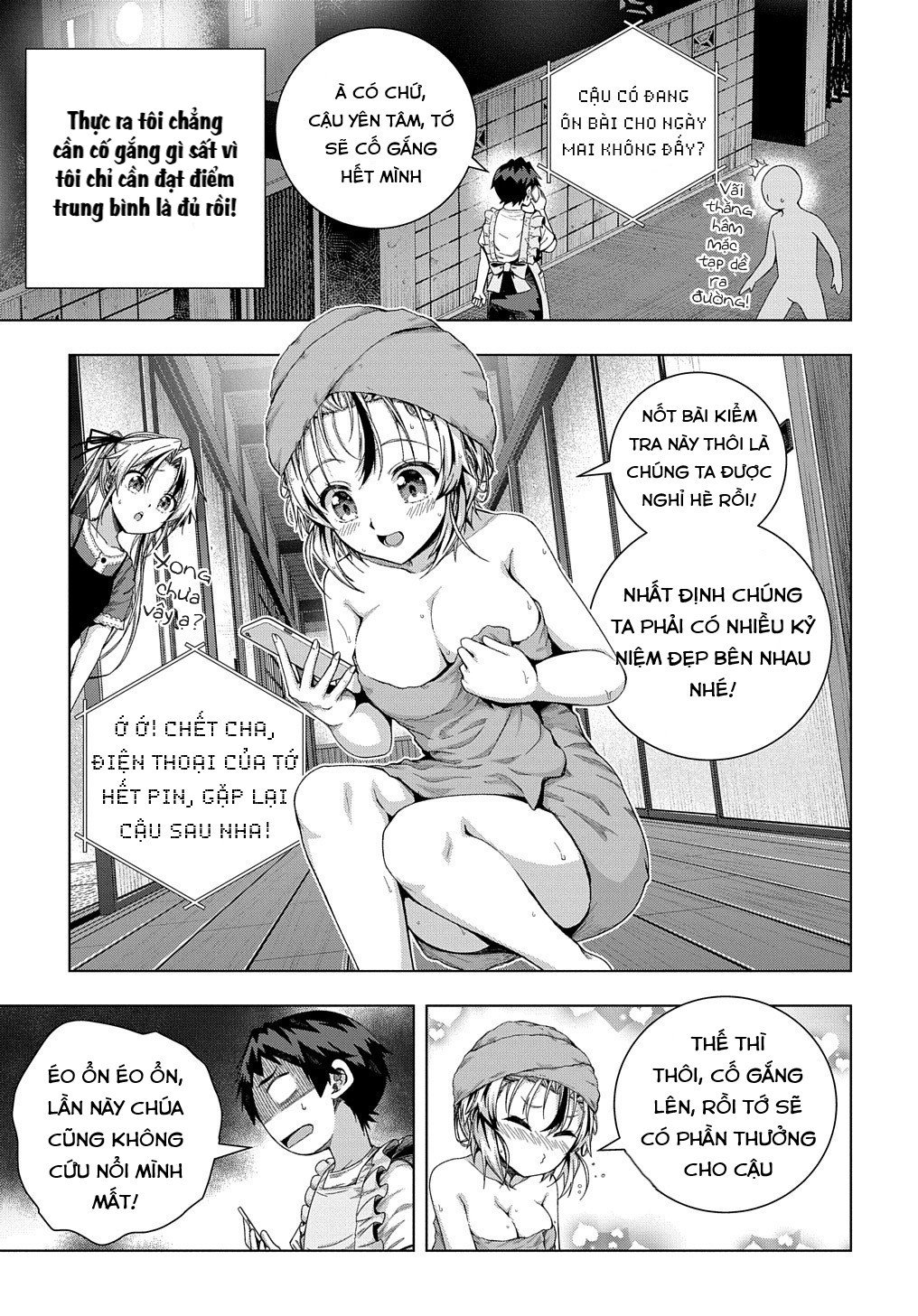 Làm Nhân Vật Bạn Thân Khổ Lắm Hả? Chap Chapter 19-Làm Nhân Vật Bạn Thân Khổ Lắm Hả? - Next Chap 20