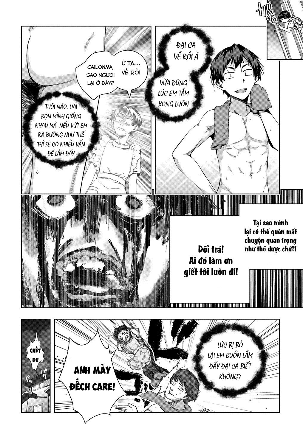 Làm Nhân Vật Bạn Thân Khổ Lắm Hả? Chap Chapter 19-Làm Nhân Vật Bạn Thân Khổ Lắm Hả? - Next Chap 20