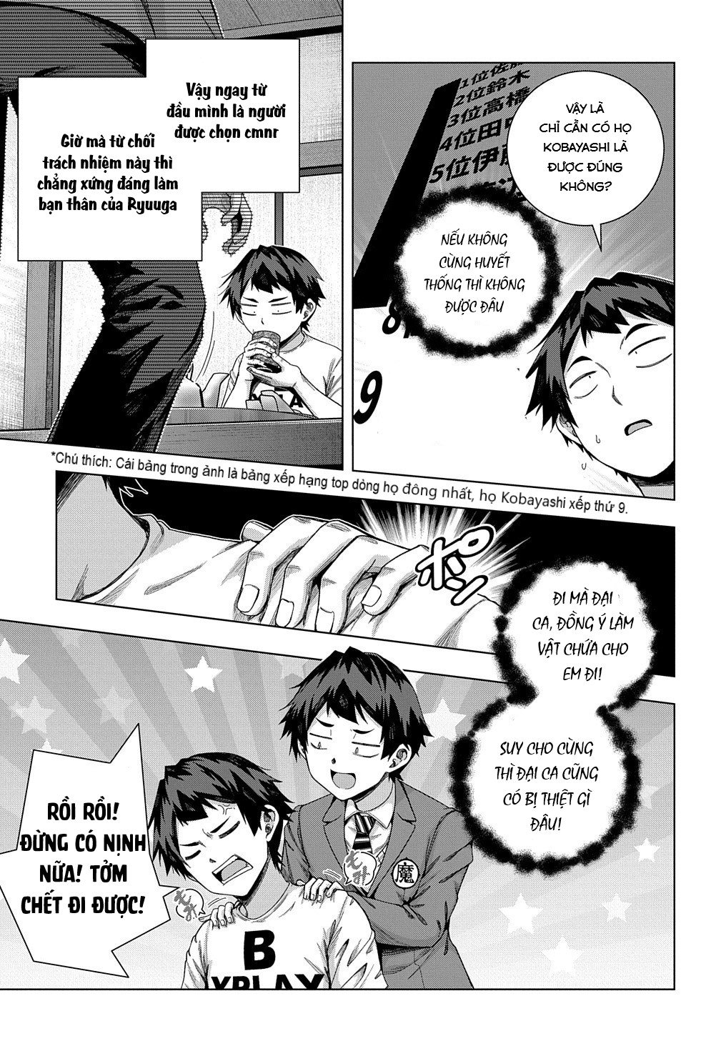 Làm Nhân Vật Bạn Thân Khổ Lắm Hả? Chap Chapter 19-Làm Nhân Vật Bạn Thân Khổ Lắm Hả? - Next Chap 20