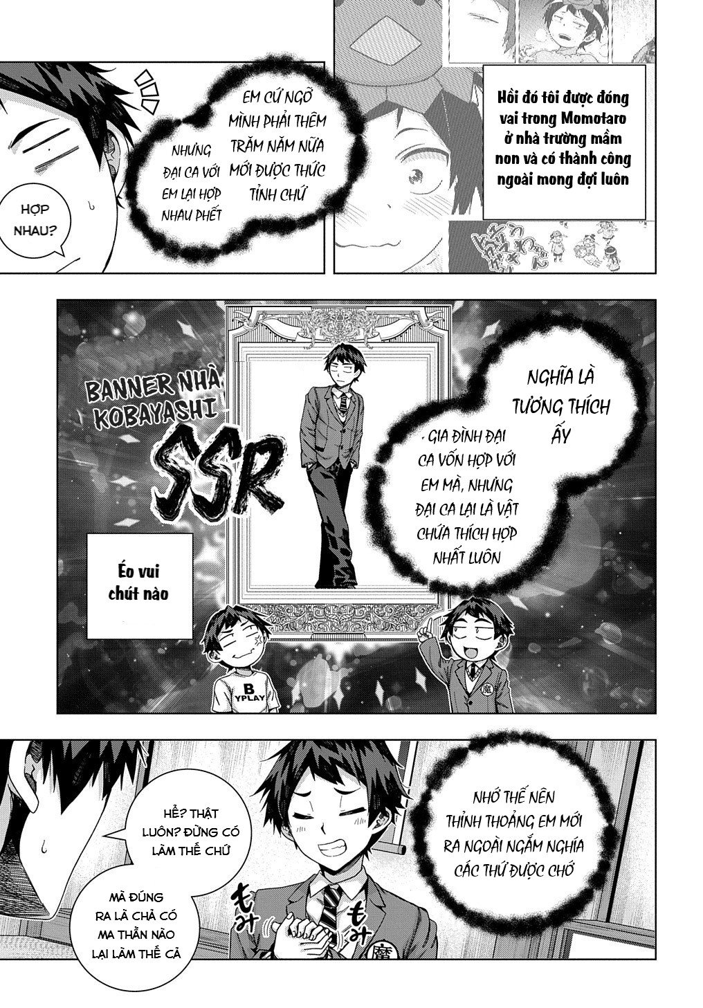 Làm Nhân Vật Bạn Thân Khổ Lắm Hả? Chap Chapter 19-Làm Nhân Vật Bạn Thân Khổ Lắm Hả? - Next Chap 20