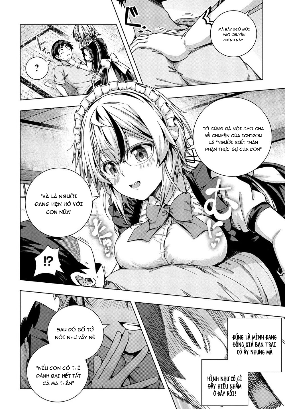 Làm Nhân Vật Bạn Thân Khổ Lắm Hả? Chap Chapter 20-Làm Nhân Vật Bạn Thân Khổ Lắm Hả? - Next Chap 21