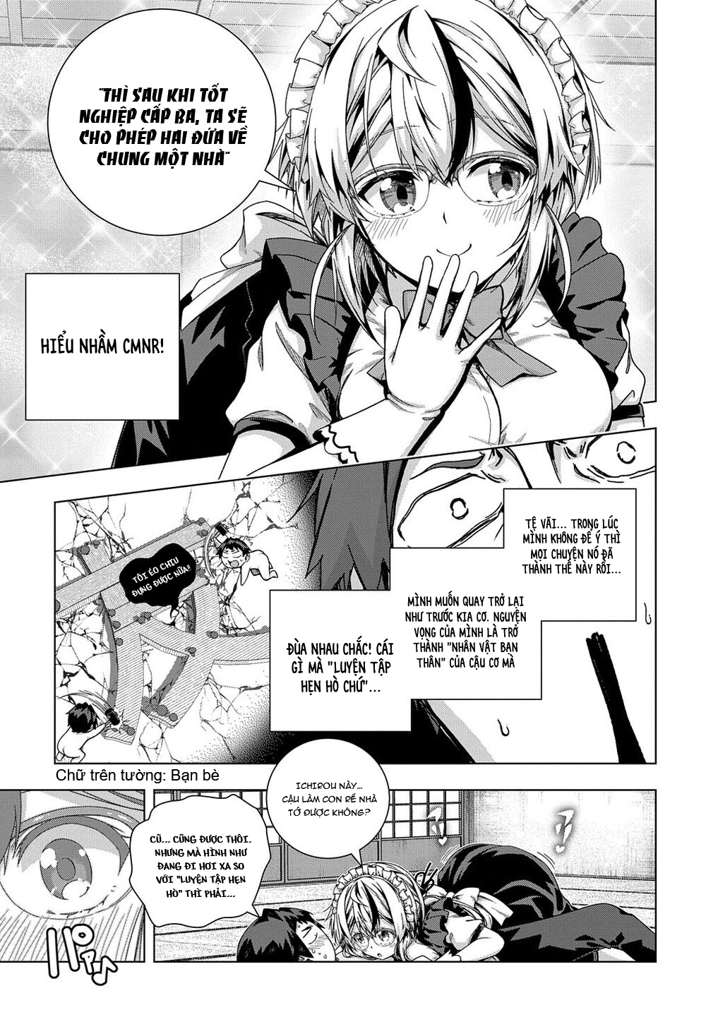 Làm Nhân Vật Bạn Thân Khổ Lắm Hả? Chap Chapter 20-Làm Nhân Vật Bạn Thân Khổ Lắm Hả? - Next Chap 21