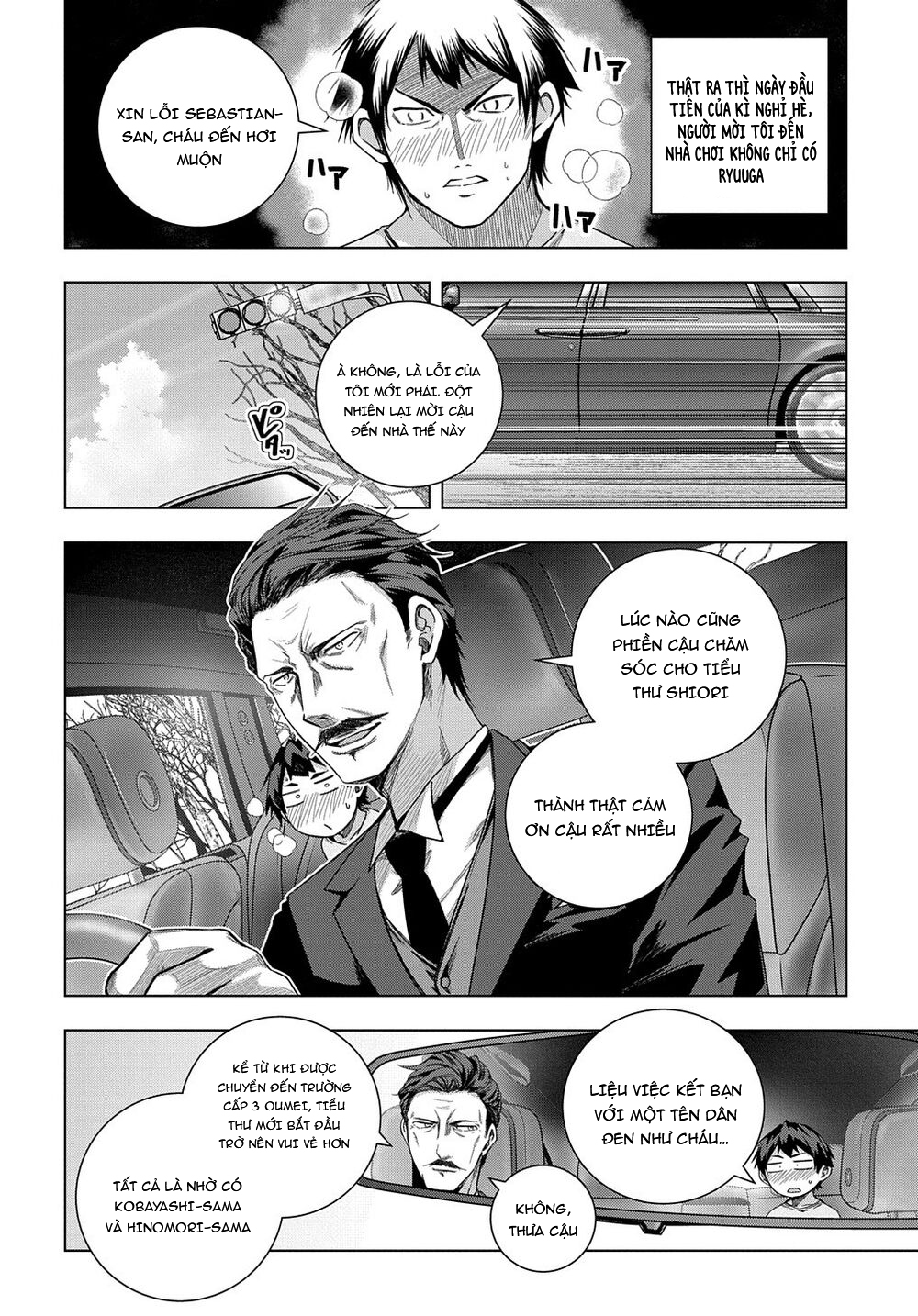 Làm Nhân Vật Bạn Thân Khổ Lắm Hả? Chap Chapter 20-Làm Nhân Vật Bạn Thân Khổ Lắm Hả? - Next Chap 21