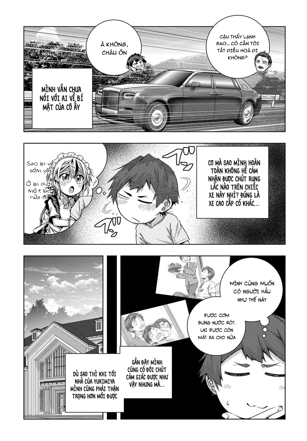 Làm Nhân Vật Bạn Thân Khổ Lắm Hả? Chap Chapter 20-Làm Nhân Vật Bạn Thân Khổ Lắm Hả? - Next Chap 21