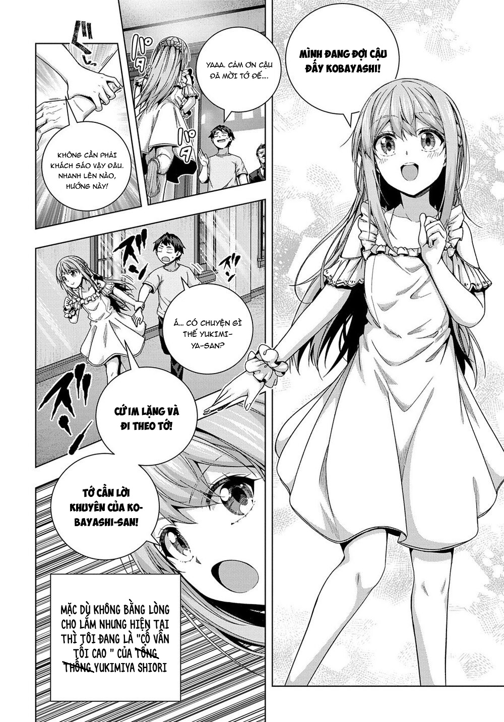 Làm Nhân Vật Bạn Thân Khổ Lắm Hả? Chap Chapter 20-Làm Nhân Vật Bạn Thân Khổ Lắm Hả? - Next Chap 21
