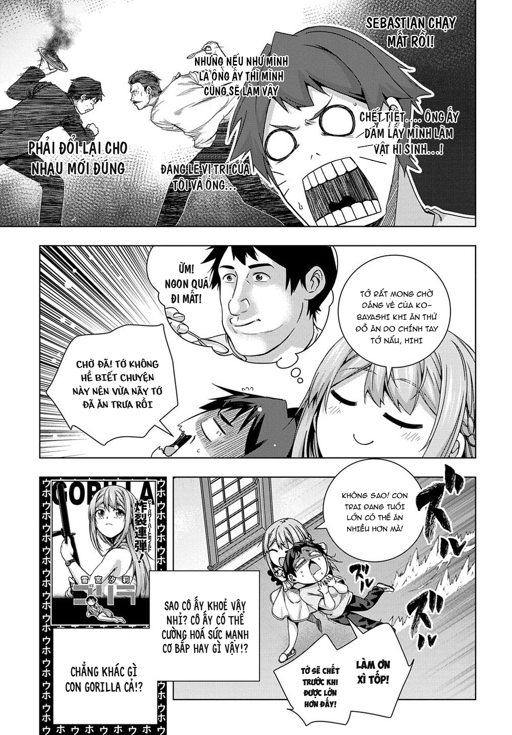 Làm Nhân Vật Bạn Thân Khổ Lắm Hả? Chap Chapter 20-Làm Nhân Vật Bạn Thân Khổ Lắm Hả? - Next Chap 21