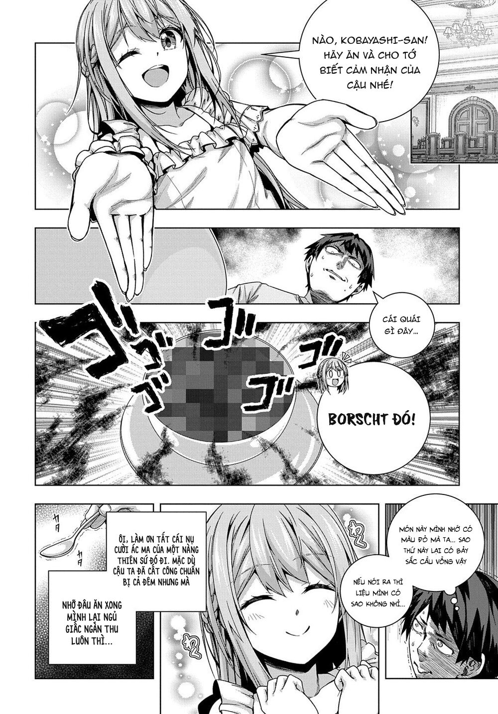 Làm Nhân Vật Bạn Thân Khổ Lắm Hả? Chap Chapter 20-Làm Nhân Vật Bạn Thân Khổ Lắm Hả? - Next Chap 21