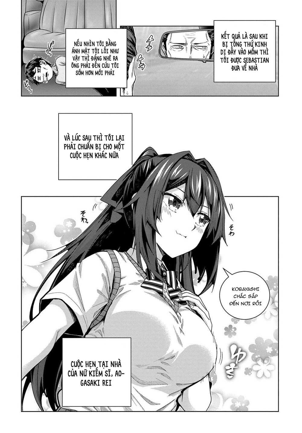 Làm Nhân Vật Bạn Thân Khổ Lắm Hả? Chap Chapter 20-Làm Nhân Vật Bạn Thân Khổ Lắm Hả? - Next Chap 21