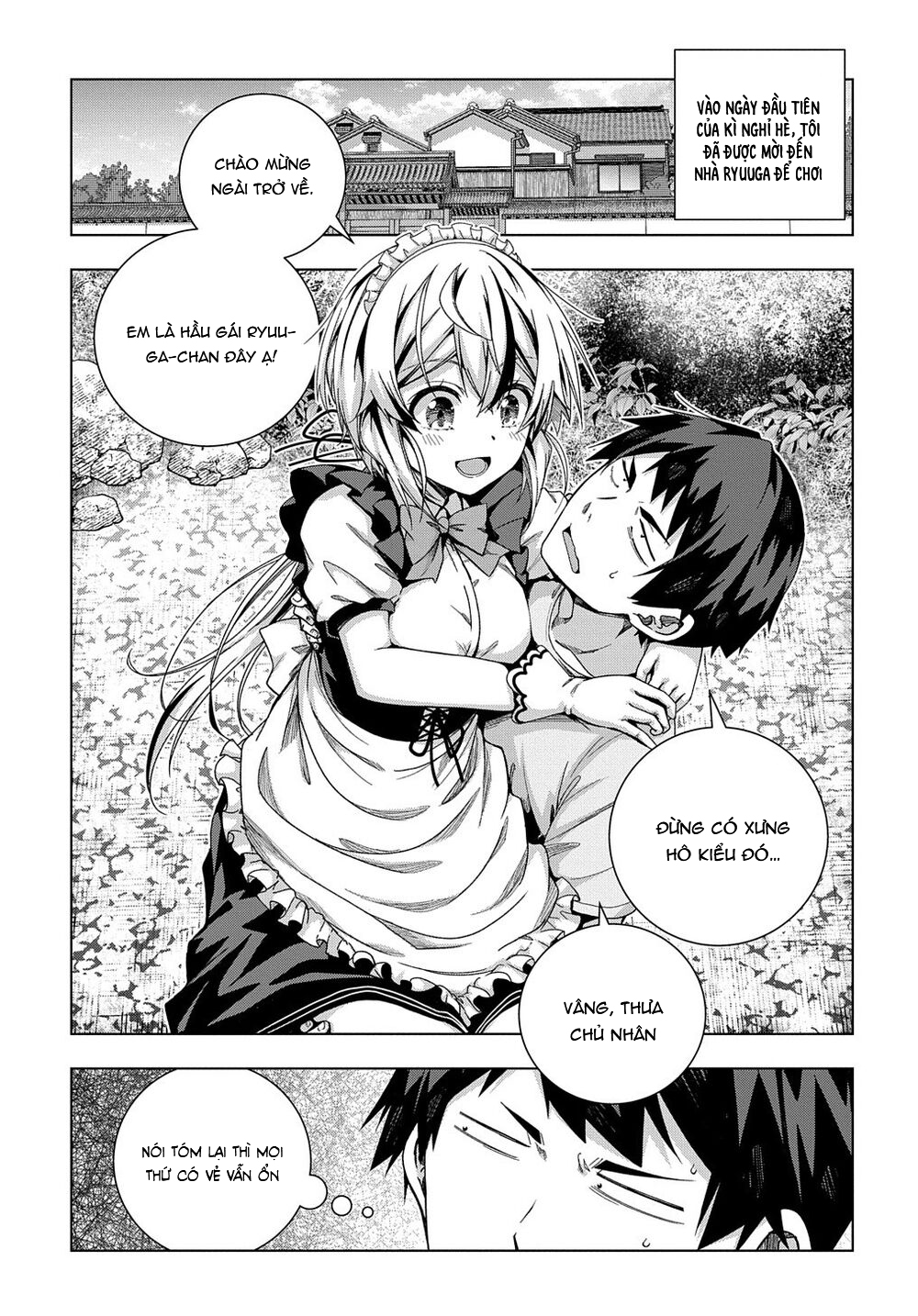 Làm Nhân Vật Bạn Thân Khổ Lắm Hả? Chap Chapter 20-Làm Nhân Vật Bạn Thân Khổ Lắm Hả? - Next Chap 21