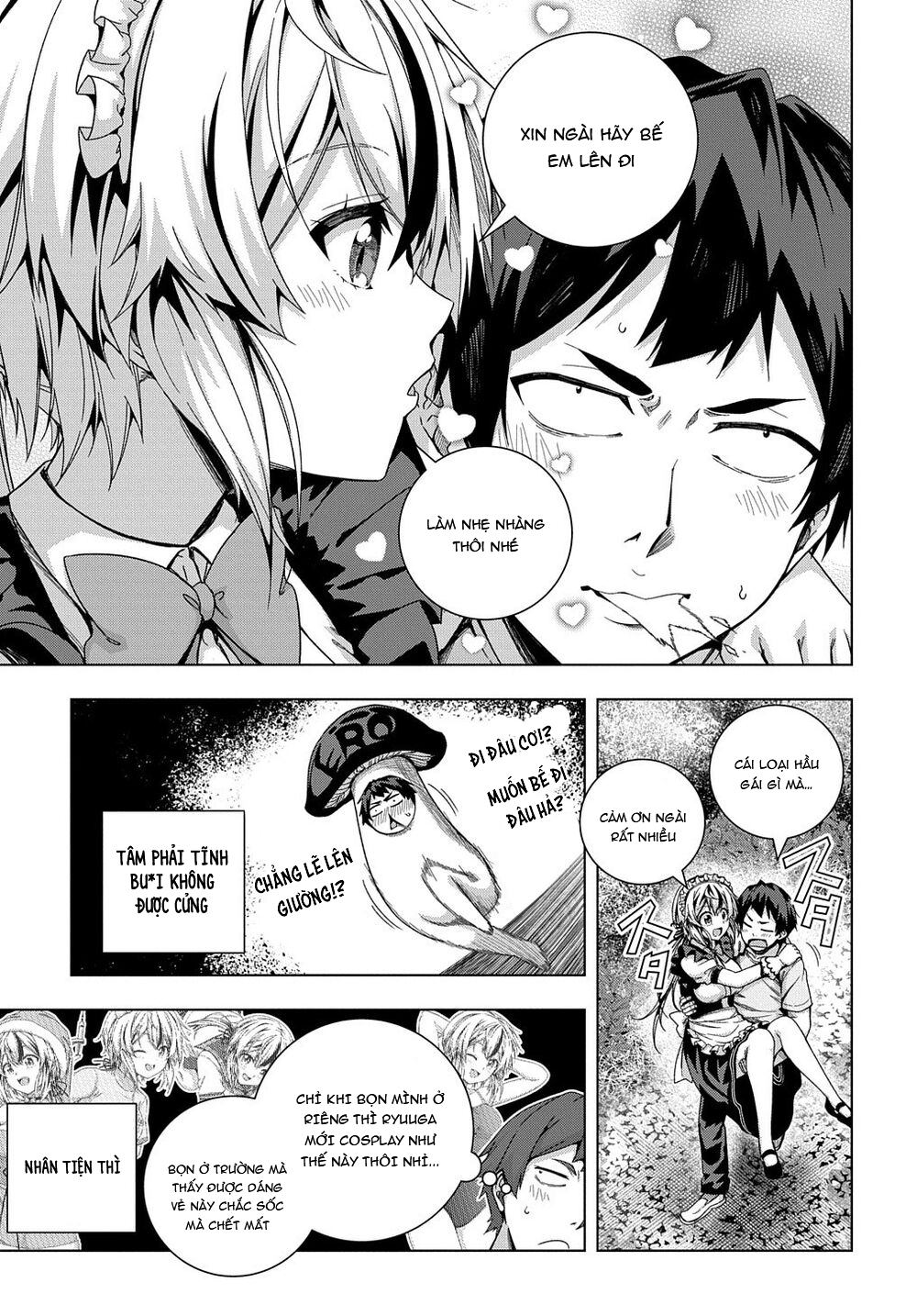 Làm Nhân Vật Bạn Thân Khổ Lắm Hả? Chap Chapter 20-Làm Nhân Vật Bạn Thân Khổ Lắm Hả? - Next Chap 21