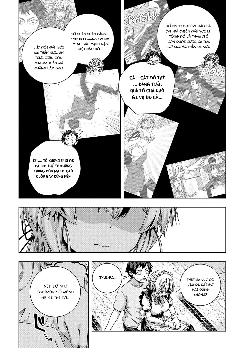 Làm Nhân Vật Bạn Thân Khổ Lắm Hả? Chap Chapter 20-Làm Nhân Vật Bạn Thân Khổ Lắm Hả? - Next Chap 21