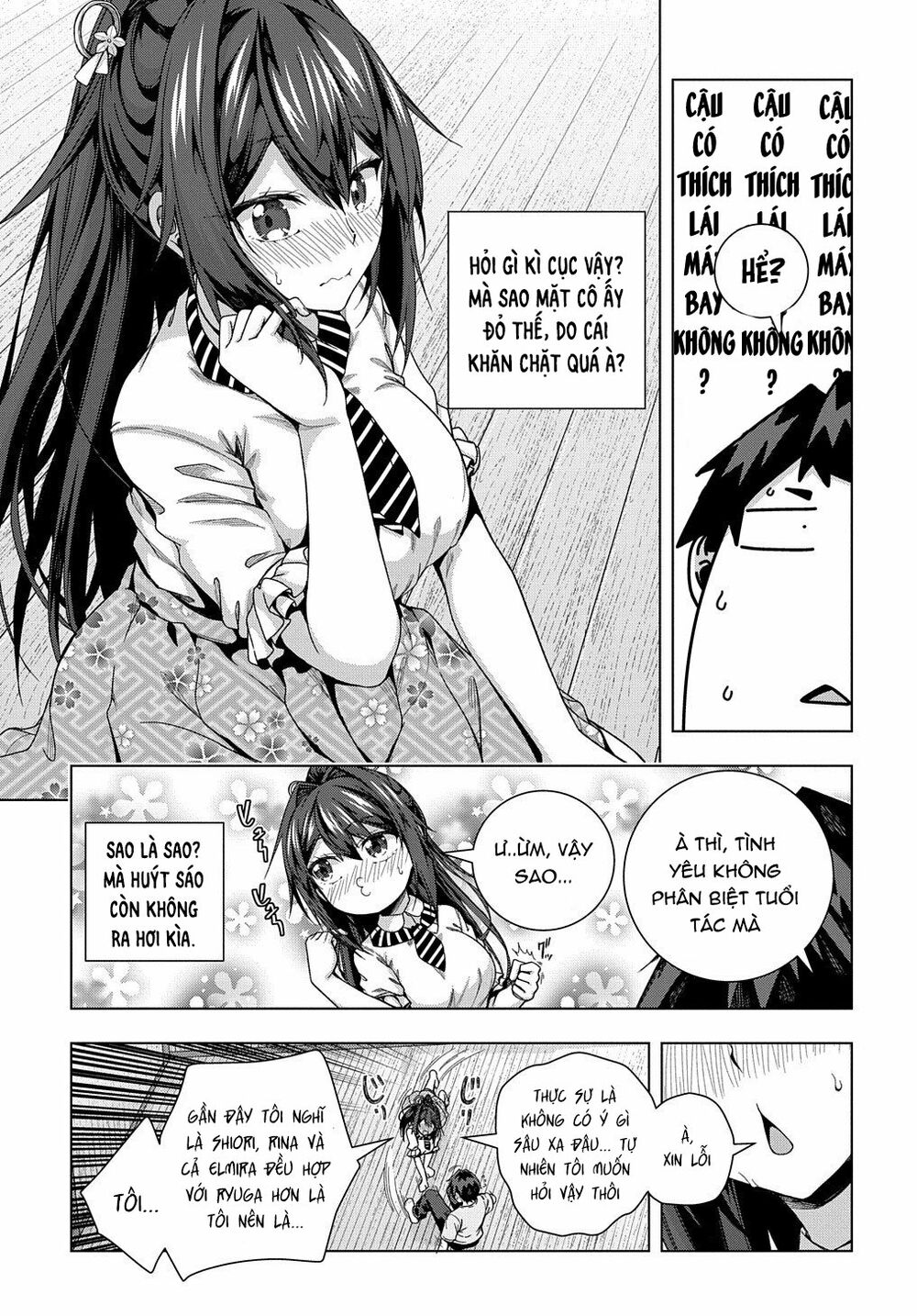 Làm Nhân Vật Bạn Thân Khổ Lắm Hả? Chap Chapter 21-Làm Nhân Vật Bạn Thân Khổ Lắm Hả? - Next Chap 22