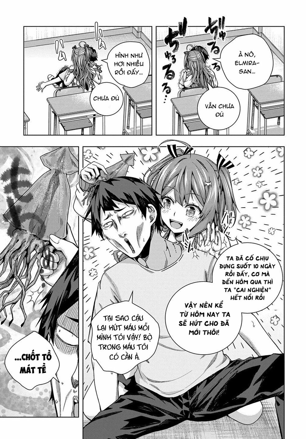 Làm Nhân Vật Bạn Thân Khổ Lắm Hả? Chap Chapter 21-Làm Nhân Vật Bạn Thân Khổ Lắm Hả? - Next Chap 22