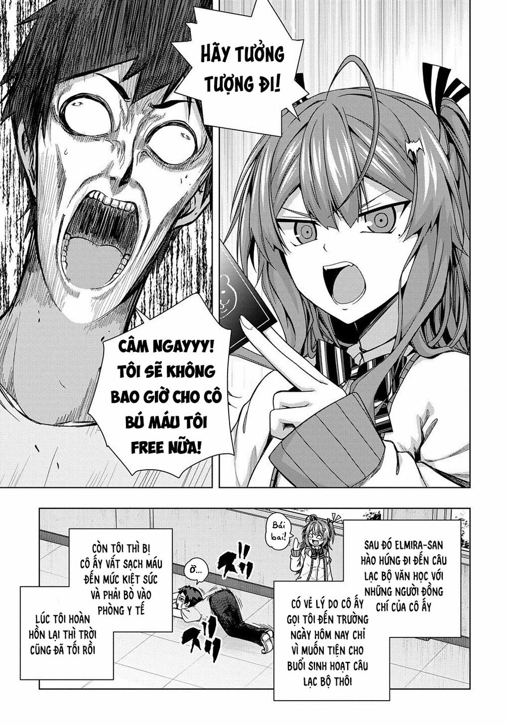 Làm Nhân Vật Bạn Thân Khổ Lắm Hả? Chap Chapter 21-Làm Nhân Vật Bạn Thân Khổ Lắm Hả? - Next Chap 22