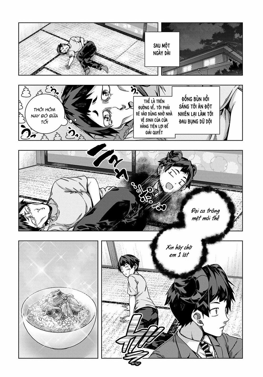 Làm Nhân Vật Bạn Thân Khổ Lắm Hả? Chap Chapter 21-Làm Nhân Vật Bạn Thân Khổ Lắm Hả? - Next Chap 22