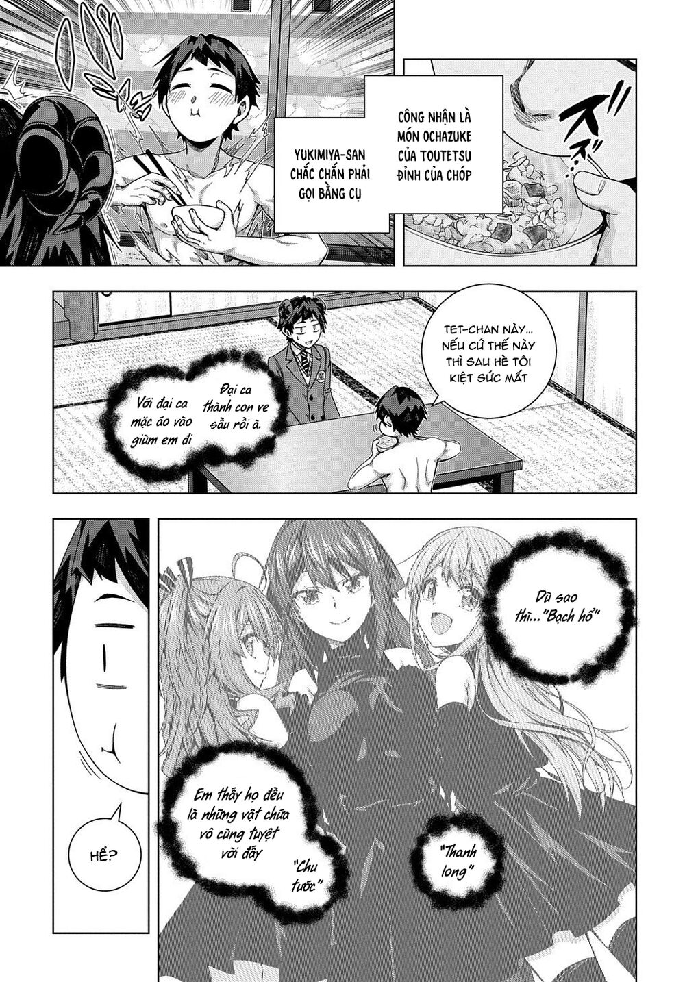 Làm Nhân Vật Bạn Thân Khổ Lắm Hả? Chap Chapter 21-Làm Nhân Vật Bạn Thân Khổ Lắm Hả? - Next Chap 22